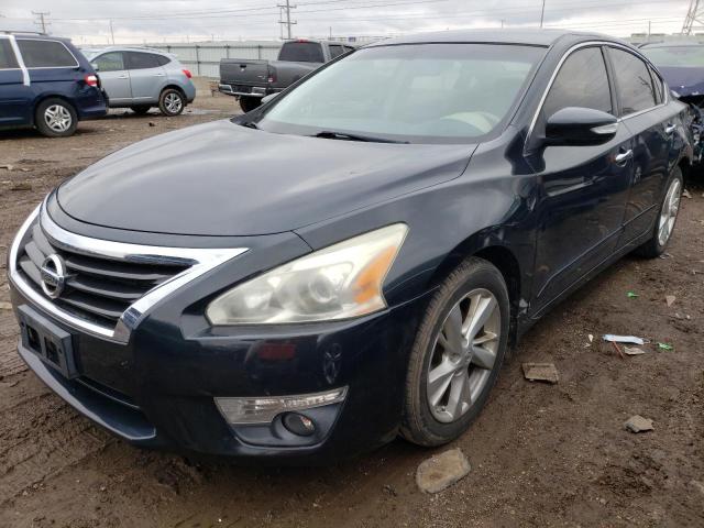 NISSAN ALTIMA 2.5 2013 with VIN 1N4AL3AP1DN579992 - Photo from auction