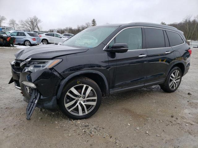 HONDA PILOT ELIT 2017 with VIN 5FNYF6H05HB023313 - Photo from auction