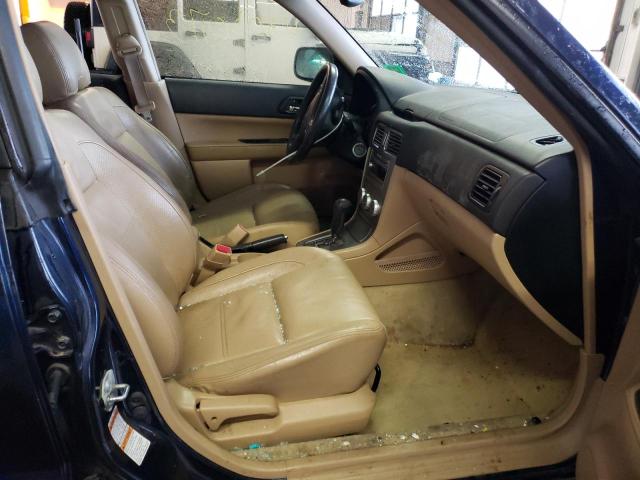 Foto 7 de la subasta – 2005 SUBARU FORESTER 2 con VIN JF1SG67645H734866