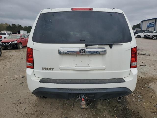Photo 6 from auction – 2012 HONDA PILOT EXL with VIN 5FNYF3H55CB041085