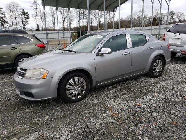 DODGE AVENGER 2013 with VIN 1C3CDZAG2DN749283 - Photo from auction