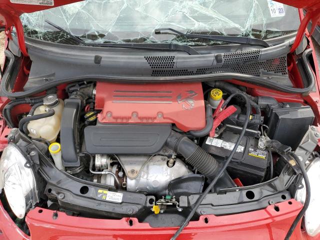 Photo 11 from auction – 2017 FIAT 500 ABARTH with VIN 3C3CFFFH9HT682553