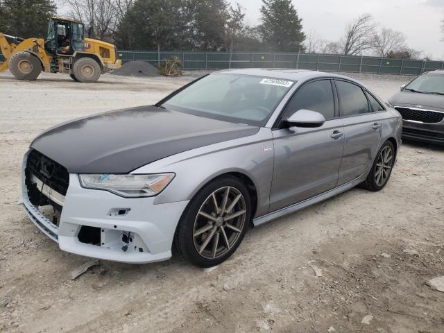 AUDI A6 PREMIUM 2016 with VIN WAUFGAFC5GN094173 - Photo from auction