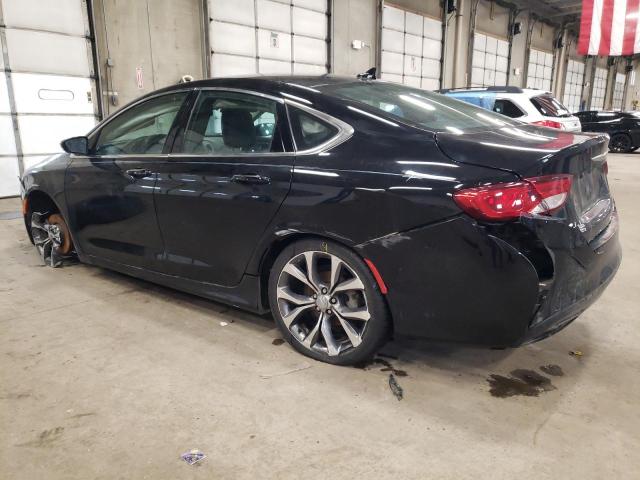 Photo 2 from auction – 2015 CHRYSLER 200 C with VIN 1C3CCCEG1FN540212