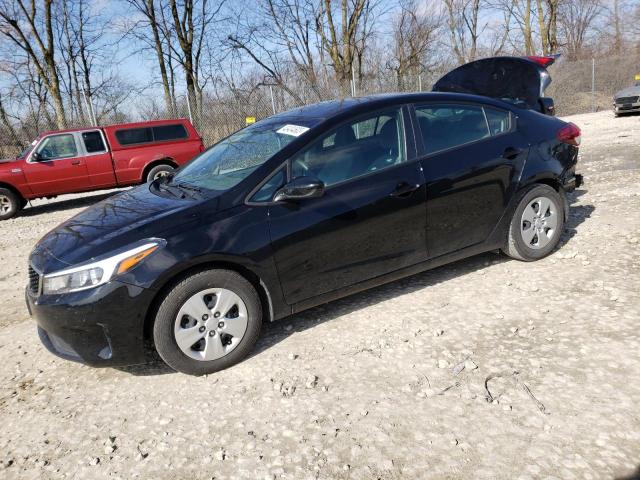 KIA FORTE LX 2018 with VIN 3KPFK4A7XJE167739 - Photo from auction