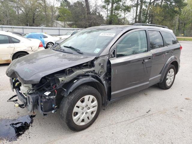 DODGE JOURNEY SE 2019 con VIN 3C4PDCBB5KT872828 - Foto de la subasta