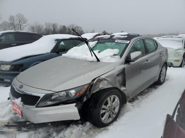 KIA OPTIMA EX 2011 with VIN KNAGN4A73B5170018 - Photo from auction
