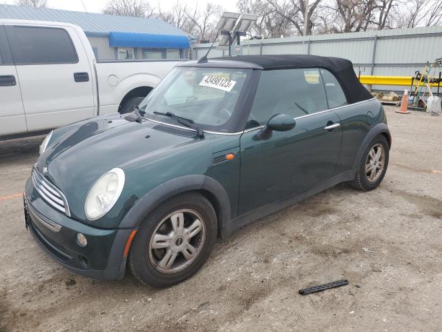 MINI COOPER 2005 with VIN WMWRF33495TG11818 - Photo from auction