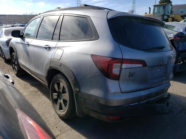 Photo 2 from auction – 2022 HONDA PILOT TRAI with VIN 5FNYF6H88NB023095