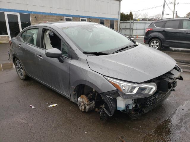Photo 4 from auction – 2021 NISSAN VERSA SV with VIN 3N1CN8EV3ML827049