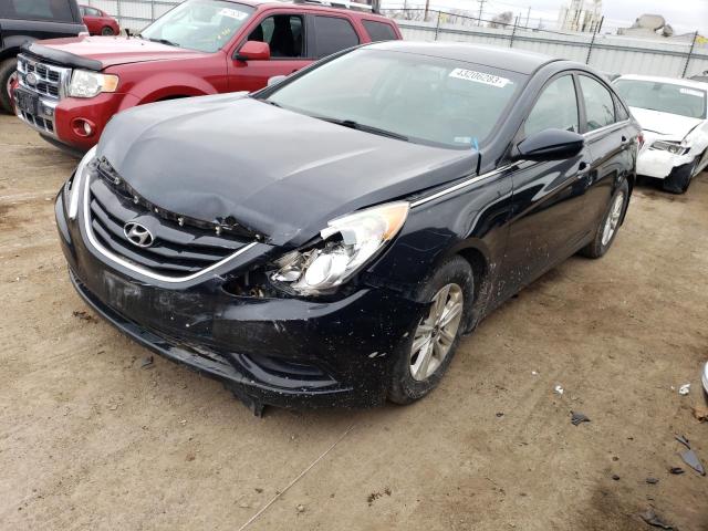 HYUNDAI SONATA GLS 2012 z numerem VIN 5NPEB4AC2CH351323 - Zdjęcie z aukcji