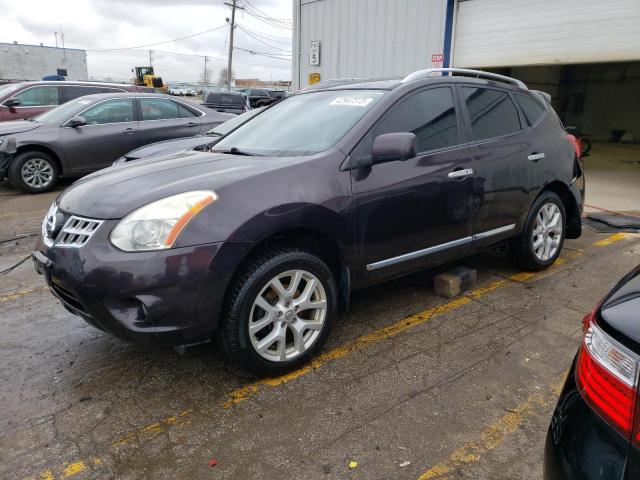 NISSAN ROGUE S 2012 with VIN JN8AS5MTXCW257530 - Photo from auction