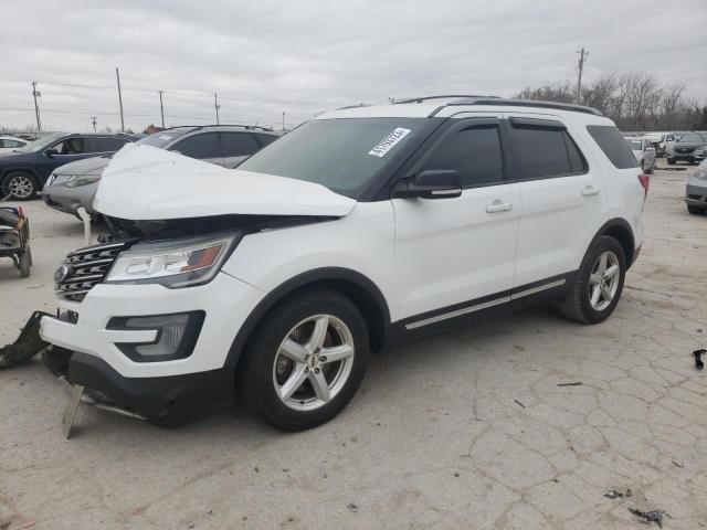 FORD EXPLORER X 2017 with VIN 1FM5K7D89HGB78769 - Photo from auction