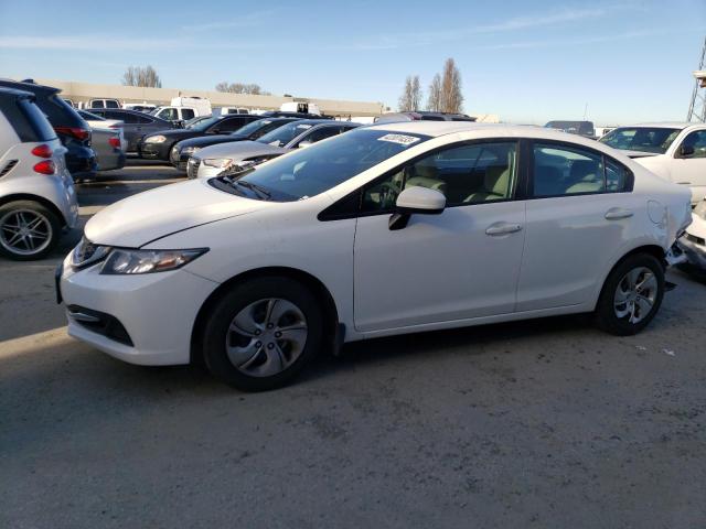 HONDA CIVIC LX 2014 with VIN 19XFB2F59EE241542 - Photo from auction