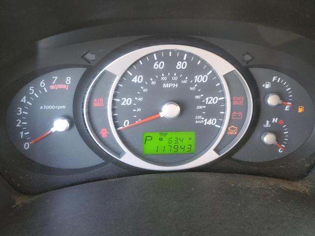 Photo 9 from auction – 2008 HYUNDAI TUCSON SE with VIN KM8JN72D08U800313