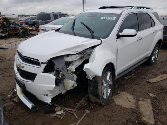 CHEVROLET EQUINOX LT 2012 with VIN 2GNFLFE56C6174053 - Photo from auction