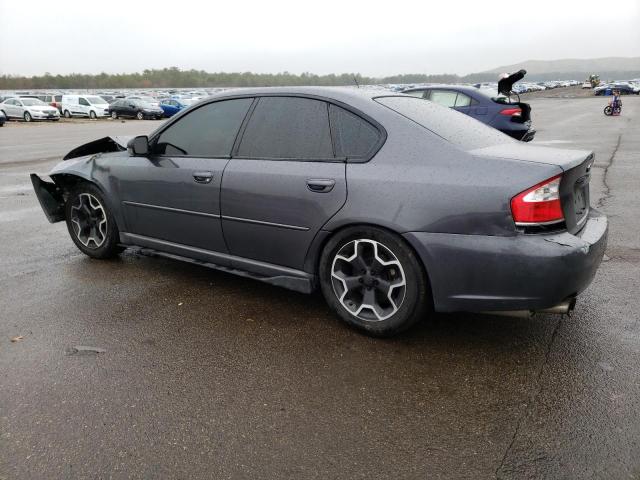 Photo 2 from auction – 2007 SUBARU LEGACY GT with VIN 4S3BL676376203257