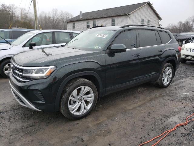 VOLKSWAGEN ATLAS SE 2021 with VIN 1V2KR2CA5MC594148 - Photo from auction