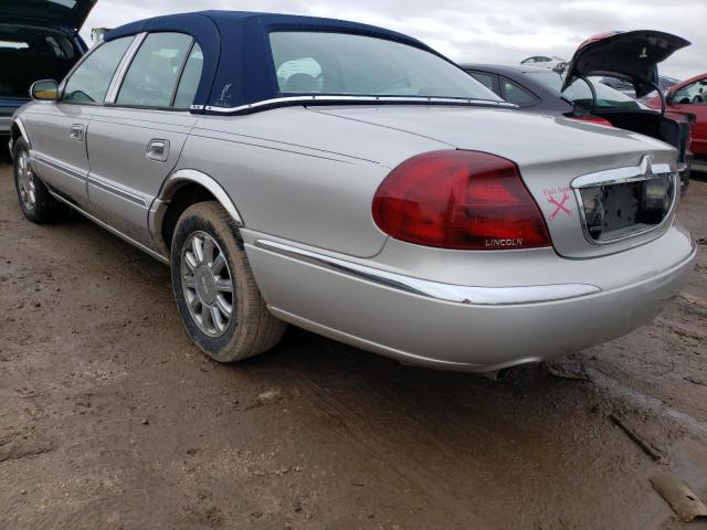 Photo 2 from auction – 2002 LINCOLN CONTINENTA with VIN 1LNHM97V32Y693983