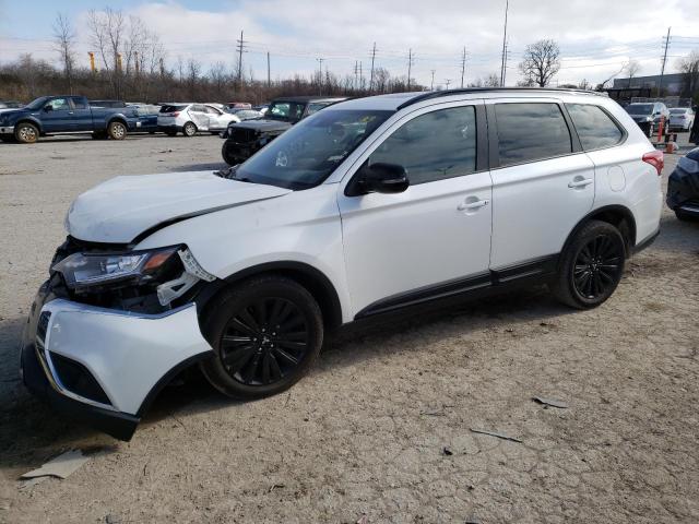 MITSUBISHI OUTLANDER 2020 with VIN JA4AD3A31LZ030346 - Photo from auction