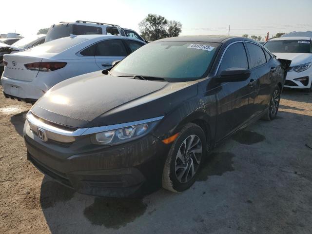 HONDA CIVIC EX 2017 with VIN 19XFC2F71HE003655 - Photo from auction