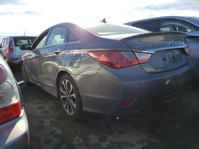 Photo 2 from auction – 2014 HYUNDAI SONATA SE with VIN 5NPEC4AC0EH855417