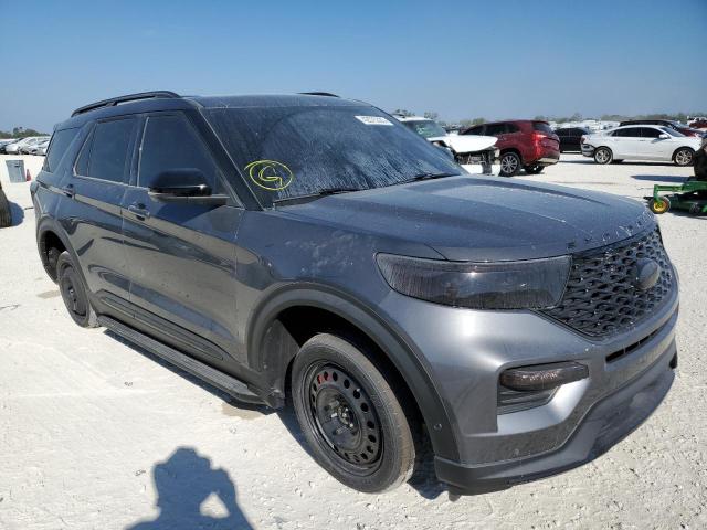 Photo 4 from auction – 2021 FORD EXPLORER S with VIN 1FM5K8GC7MGB67947