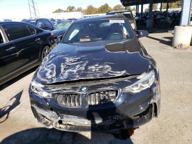 Photo 5 from auction – 2015 BMW M3 with VIN WBS3C9C53FP806164