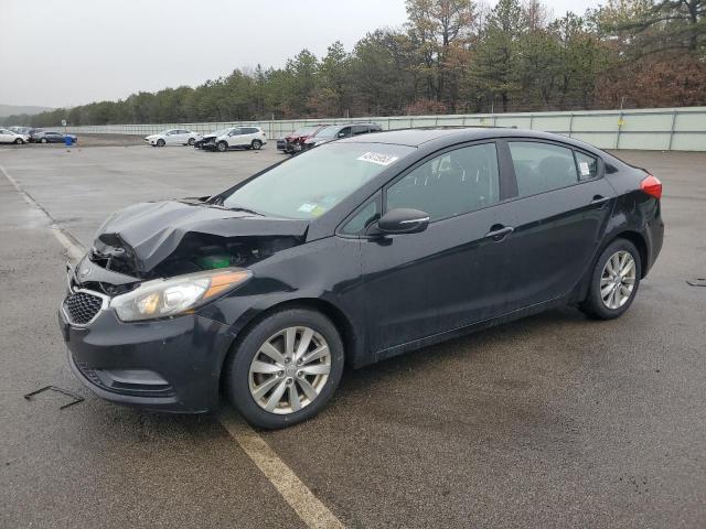 KIA FORTE LX 2014 with VIN KNAFX4A67E5216693 - Photo from auction