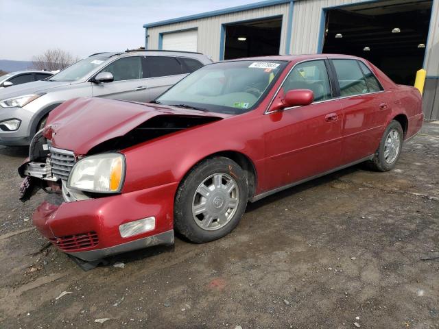 CADILLAC DEVILLE 2004 with VIN 1G6KD54Y14U263027 - Photo from auction