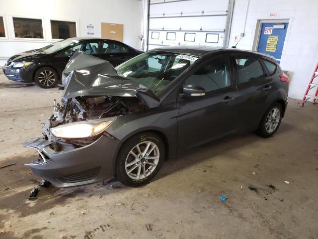 FORD FOCUS SE 2016 with VIN 1FADP3K22GL355022 - Photo from auction