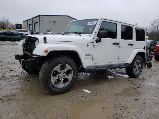 JEEP WRANGLER U 2016 con VIN 1C4BJWEG5GL256996 - Foto de la subasta