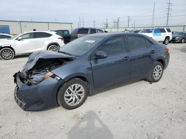 TOYOTA COROLLA L 2019 with VIN 2T1BURHE4KC230389 - Photo from auction