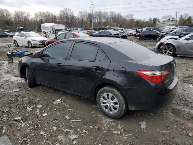 Photo 2 from auction – 2015 TOYOTA COROLLA L with VIN 2T1BURHE8FC391883