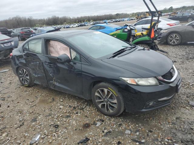 Photo 4 from auction – 2013 HONDA CIVIC EXL with VIN 19XFB2F92DE033519