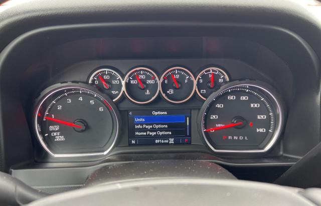 Photo 8 from auction – 2021 CHEVROLET SILVERADO with VIN 1GCRYJEK4MZ373401