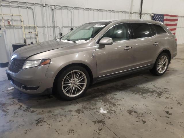 LINCOLN MKT 2015 with VIN 2LMHJ5AT4FBL03019 - Photo from auction