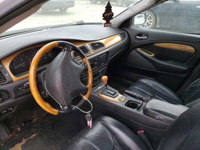 Photo 8 from auction – 2001 JAGUAR S-TYPE with VIN SAJDA01NX1FM16890