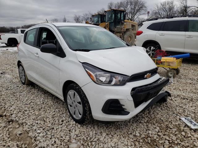 Photo 4 from auction – 2017 CHEVROLET SPARK LS with VIN KL8CB6SA6HC732491