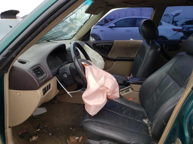 Photo 7 from auction – 1998 SUBARU FORESTER with VIN JF1SF6550WG713131
