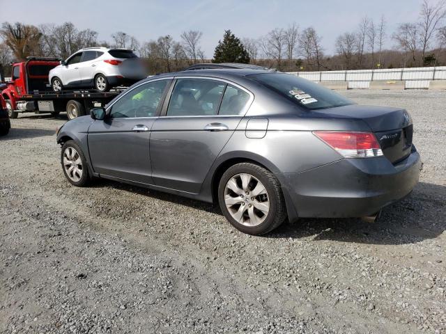 Photo 2 from auction – 2010 HONDA ACCORD EXL with VIN 1HGCP3F80AA016512