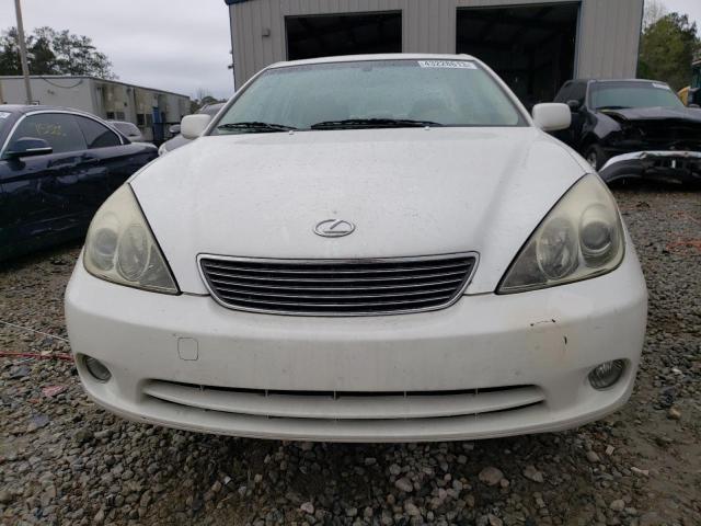 Photo 5 from auction – 2005 LEXUS ES 330 with VIN JTHBA30G955059917