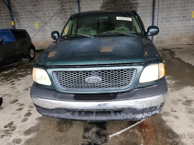 Photo 5 from auction – 2001 FORD F150 with VIN 1FTRX17W61NB64666