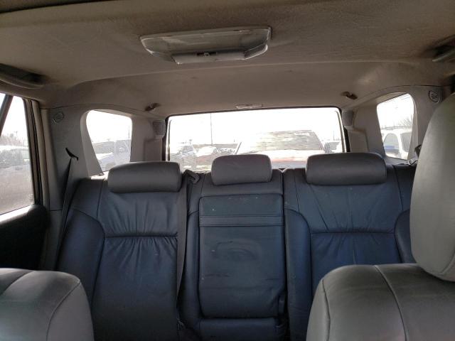 Photo 10 from auction – 2003 TOYOTA 4RUNNER LI with VIN JTEBT17R938002714