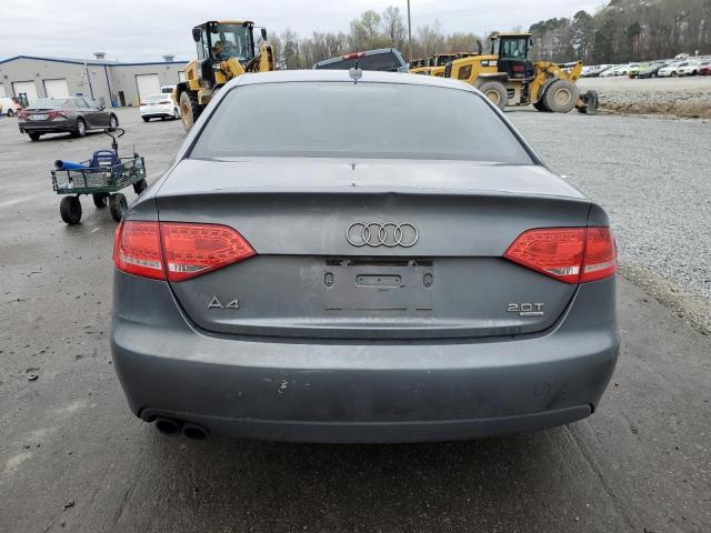 Photo 6 from auction – 2012 AUDI A4 PREMIUM with VIN WAUBFAFLXCN014720