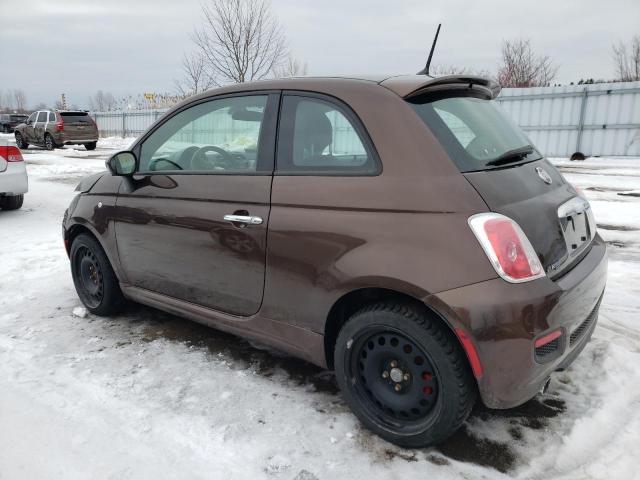 Photo 2 from auction – 2014 FIAT 500 SPORT with VIN 3C3CFFBR2ET249702
