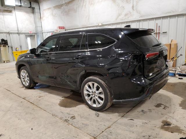 Photo 2 from auction – 2020 TOYOTA HIGHLANDER with VIN 5TDDZRBH3LS005810