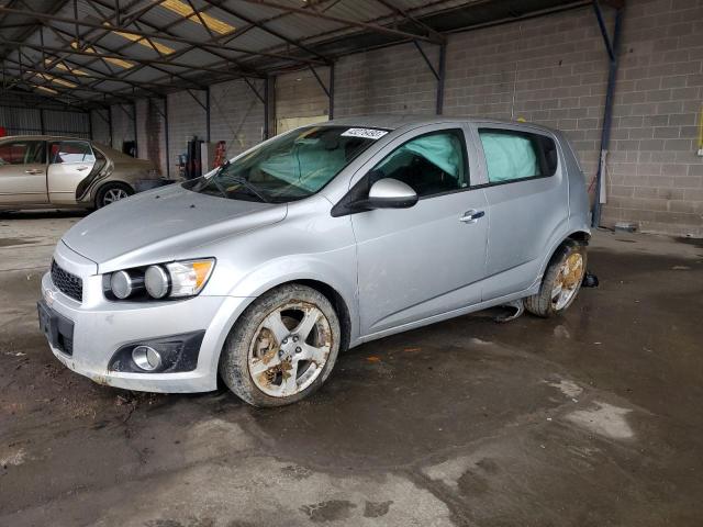 CHEVROLET SONIC LTZ 2013 with VIN 1G1JE6SB0D4160006 - Photo from auction