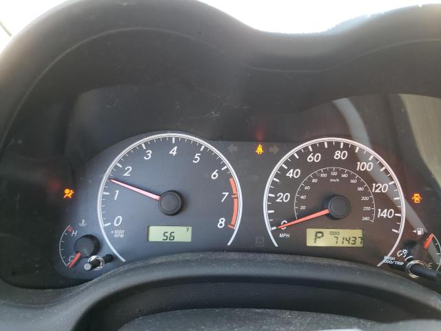 Photo 9 from auction – 2013 TOYOTA COROLLA BA with VIN 5YFBU4EEXDP201490