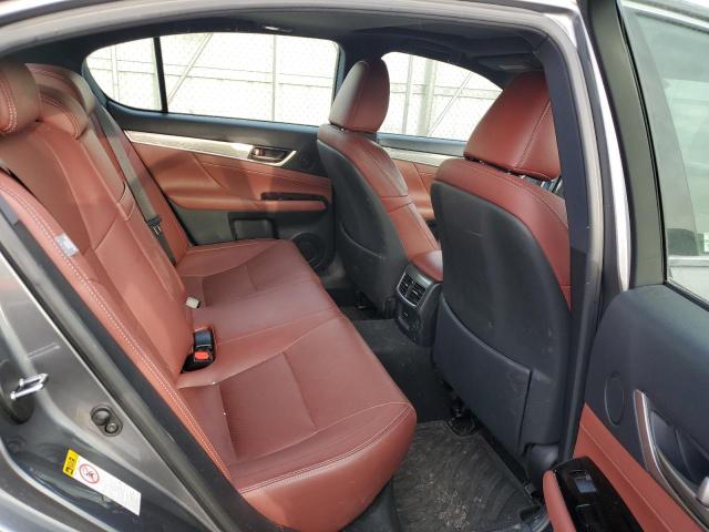 Photo 10 from auction – 2014 LEXUS GS 350 with VIN JTHCE1BL4E5022118